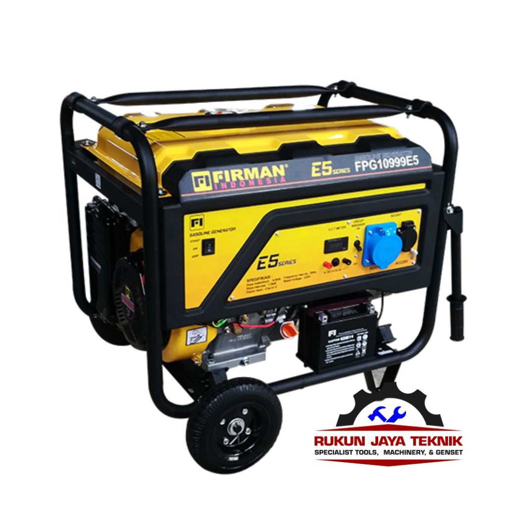 Genset Firman FPG12010E – Pusat Alat-alat Teknik